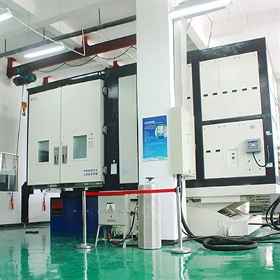 Drie uitgebreide omgevingstesten